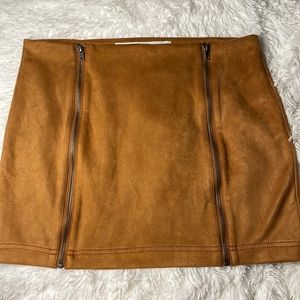 💚Tinseltown skirt camel color